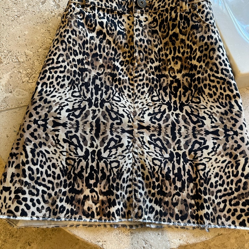 Black and White Midi Pencil Skirt Night Out